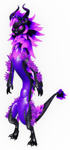 Purple Noodle Wicker