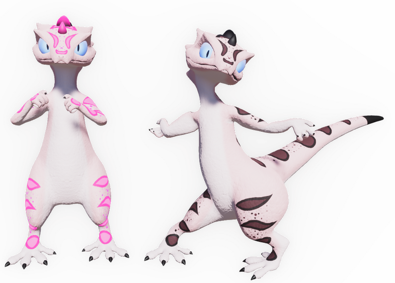Pink Gecks
