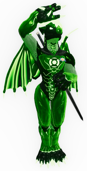 Heatsink Green Lantern