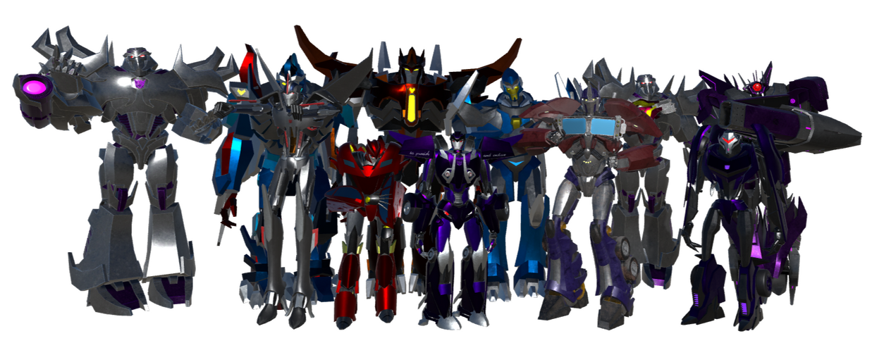 Decepticons/Predacons